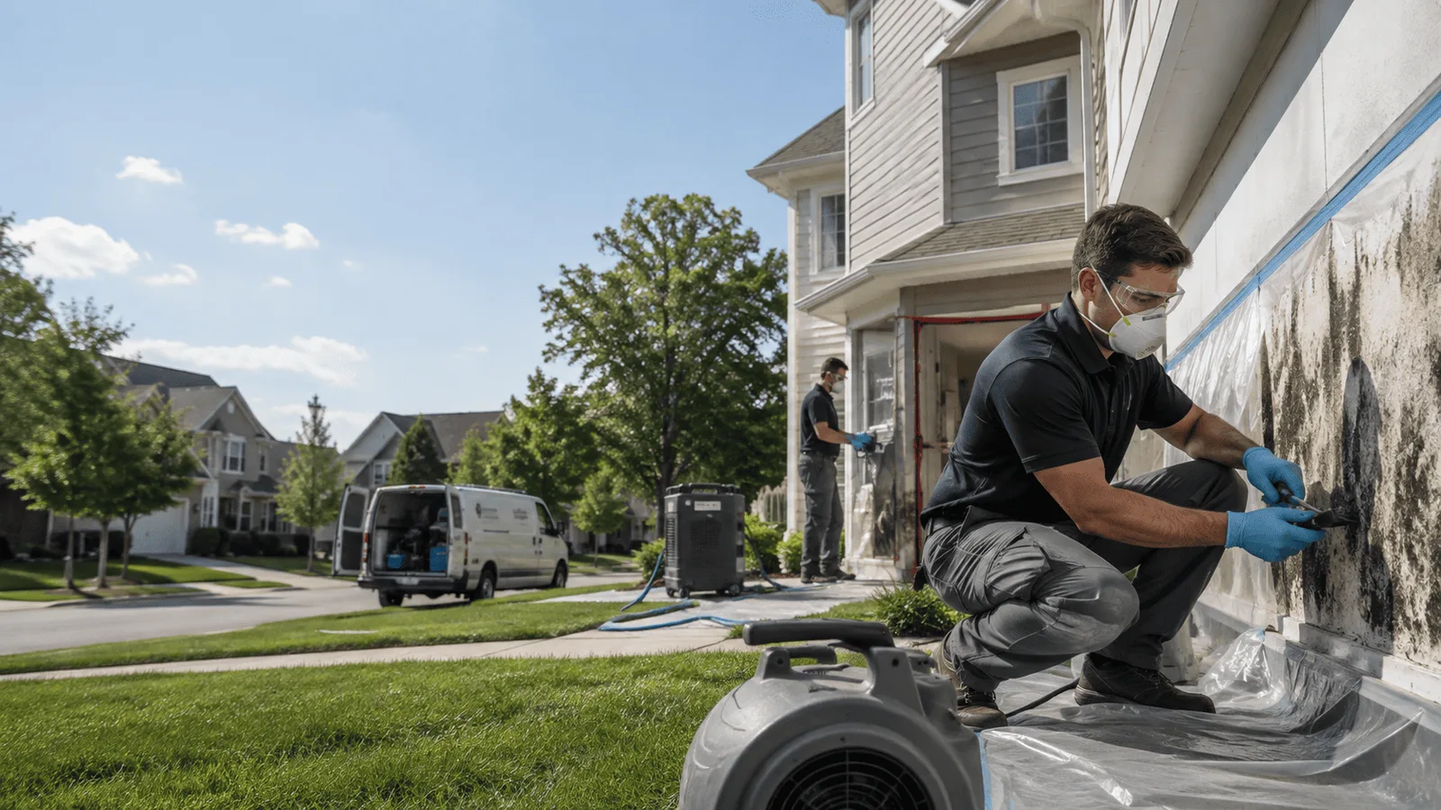Mold Inspection company in Perry Hall, MD